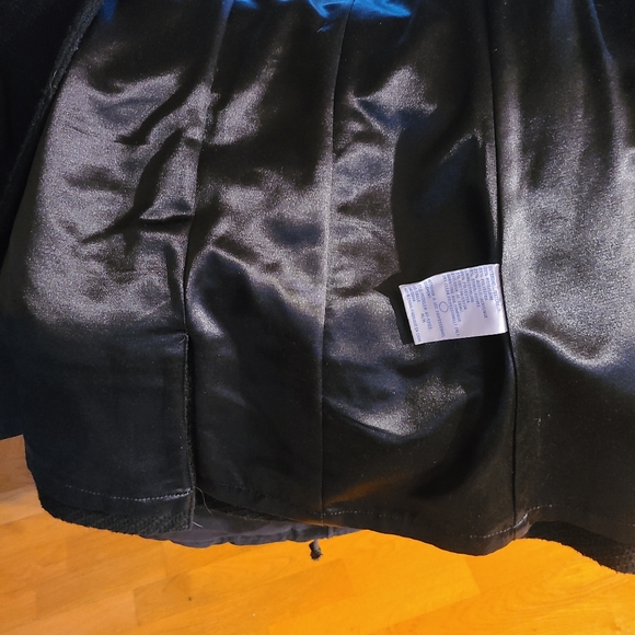 Sz M 3/4 Wool double breast coat - Picture 3 of 8